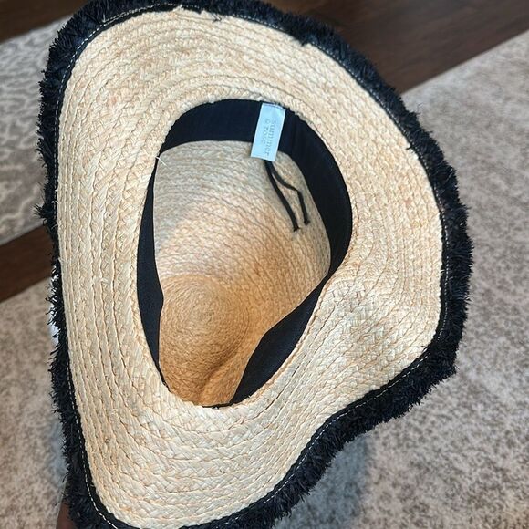 Summer & Rose Women’s Straw Sun Hat O/S - Picture 5 of 8